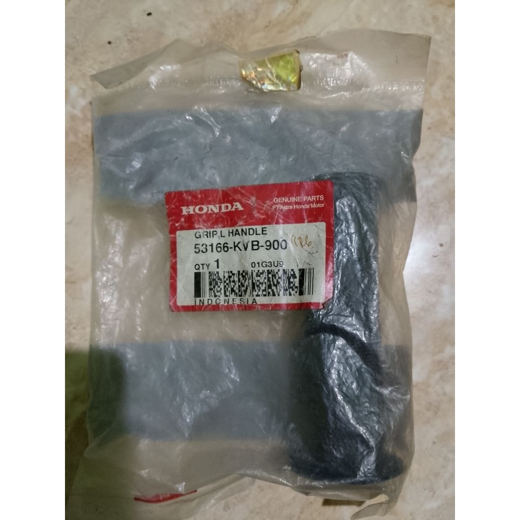 53166KVB900 Handgrip Grip Kiri Vario 110 CW Techno Karbu Beat Karbu Spacy Fi Karbu Original 53166-KV