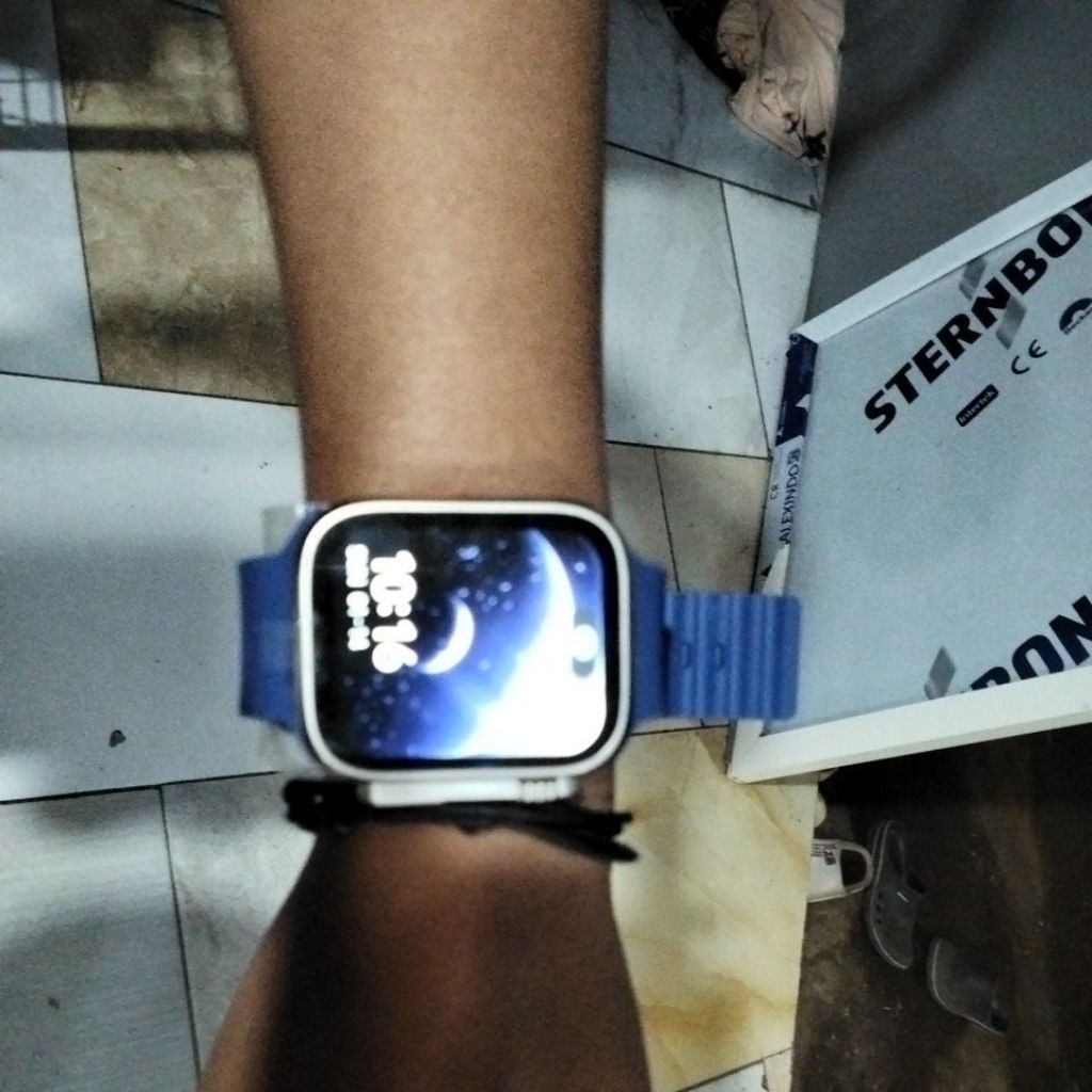 Preloved Smartwatch i8 Ultra Big 2.0