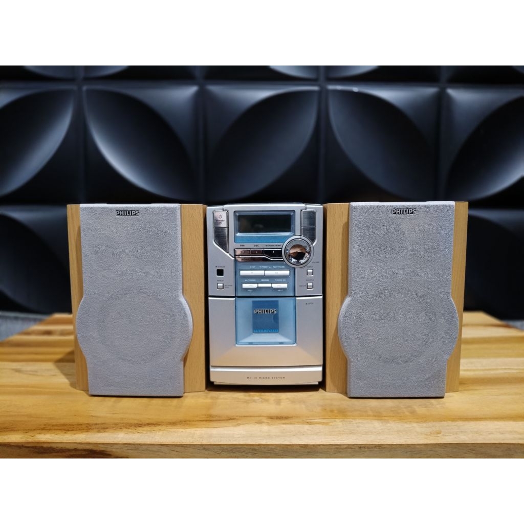 Speaker Philips MC-20 Micro HiFi System