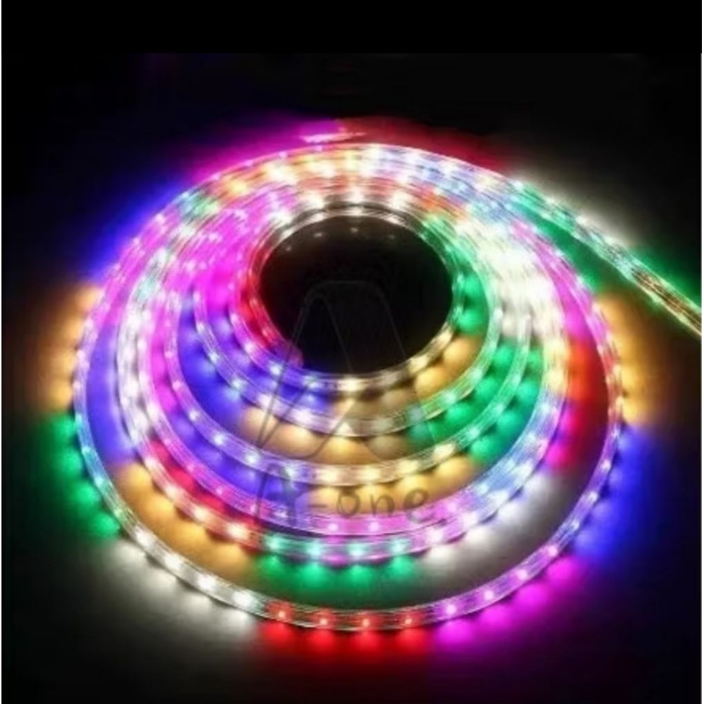 Lampu led selang RGB 7m Lampu led strip selang warna warni Lampu hias