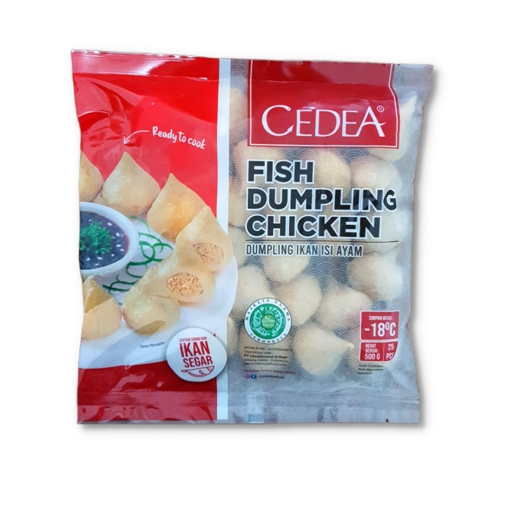 

Cedea Fish Dumpling Chicken 500g