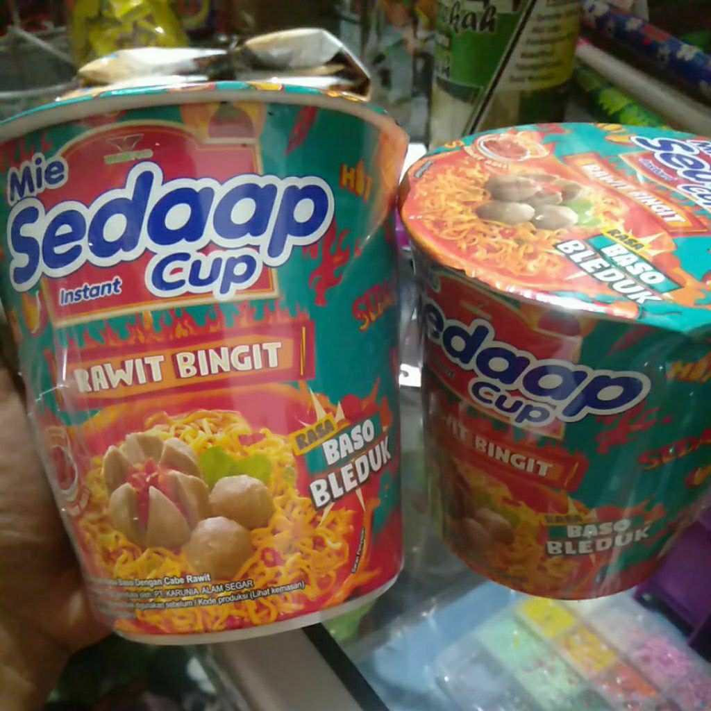 

Mie Sedaap Cup BASO BLEDUK