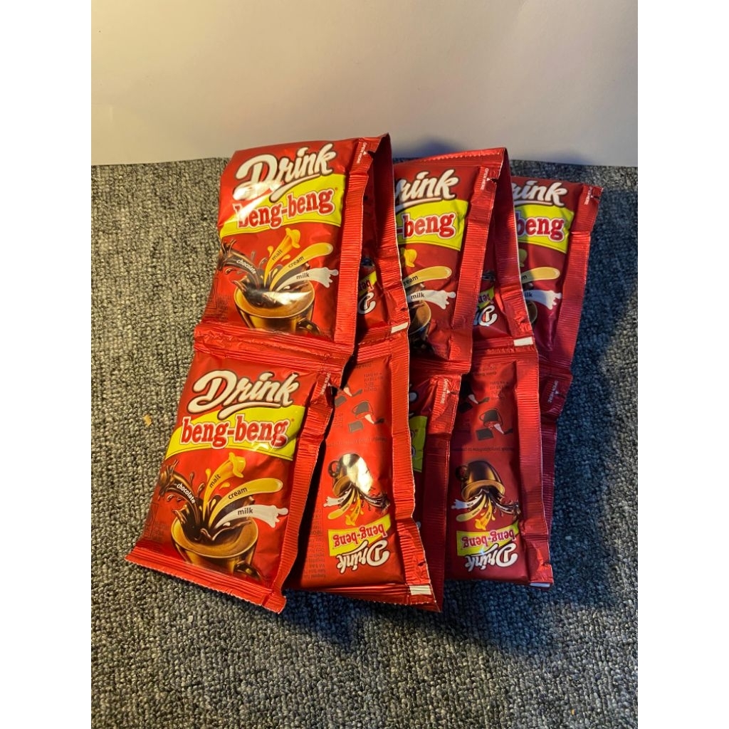 

drink beng beng 1 renceng isi 10 pcs