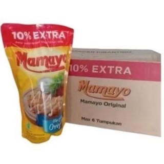 

MAMAYO MAYONAISE 1 DUS ISI 12 PCS @1KG