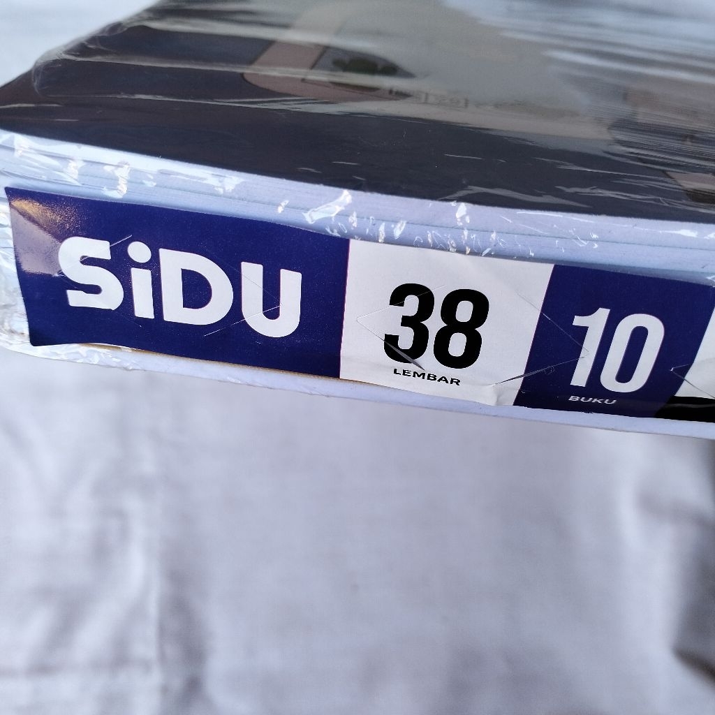 

[10pcs] Buku Tulis Sidu 38 Lembar New Perlengkapan Sekolah