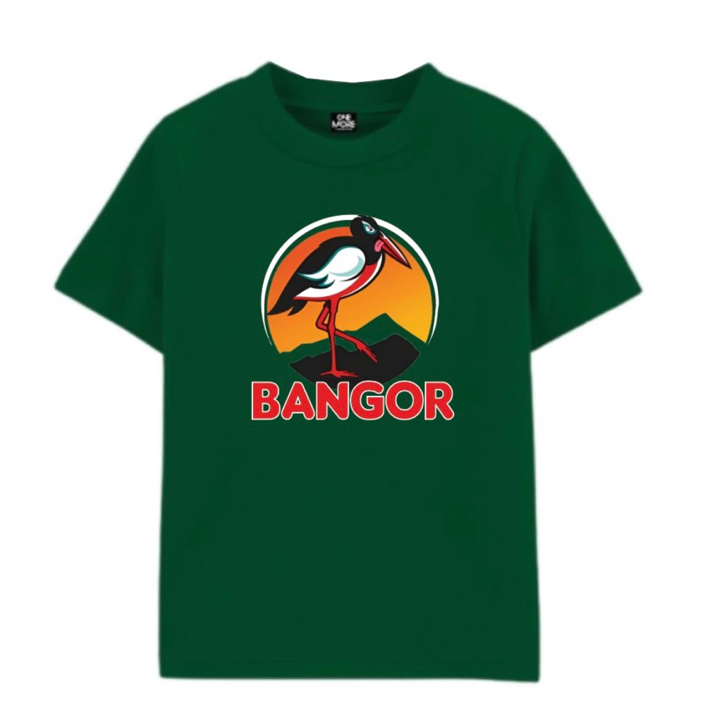 Kaos Lucu Bangor