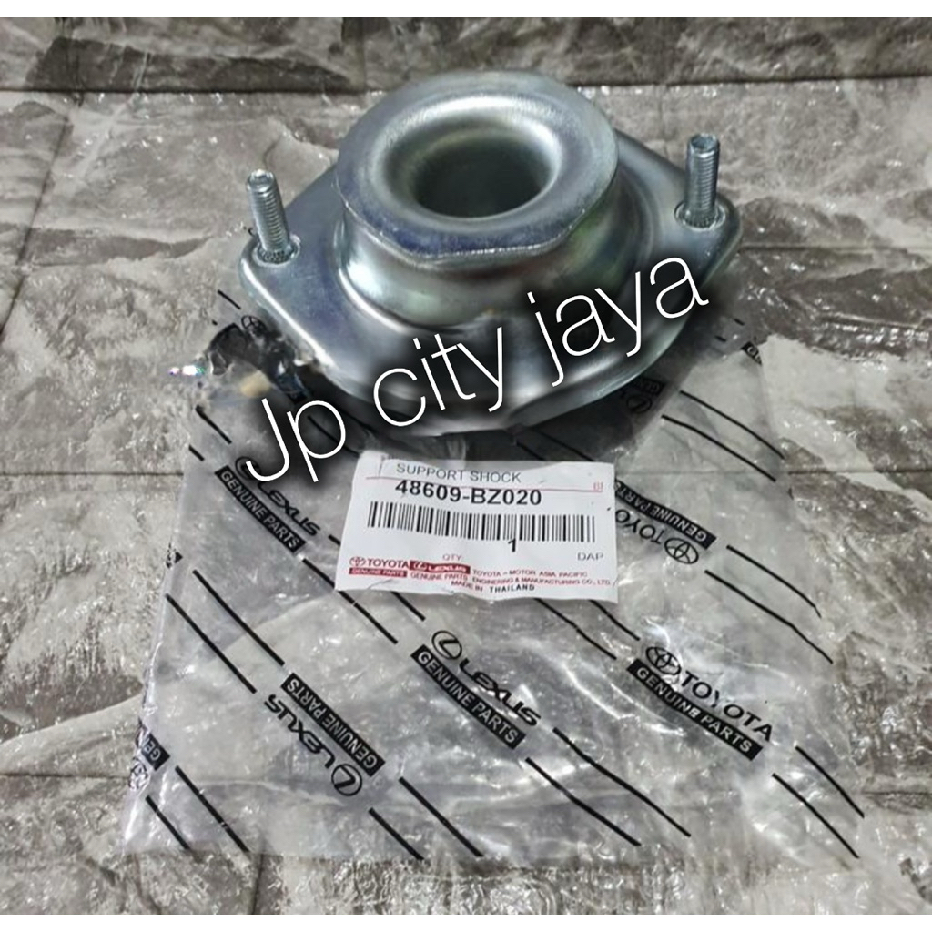 suport shockbreaker Shock support Depan Ayla / Agya 1.0cc 1.2cc Original 1set kanan kiri