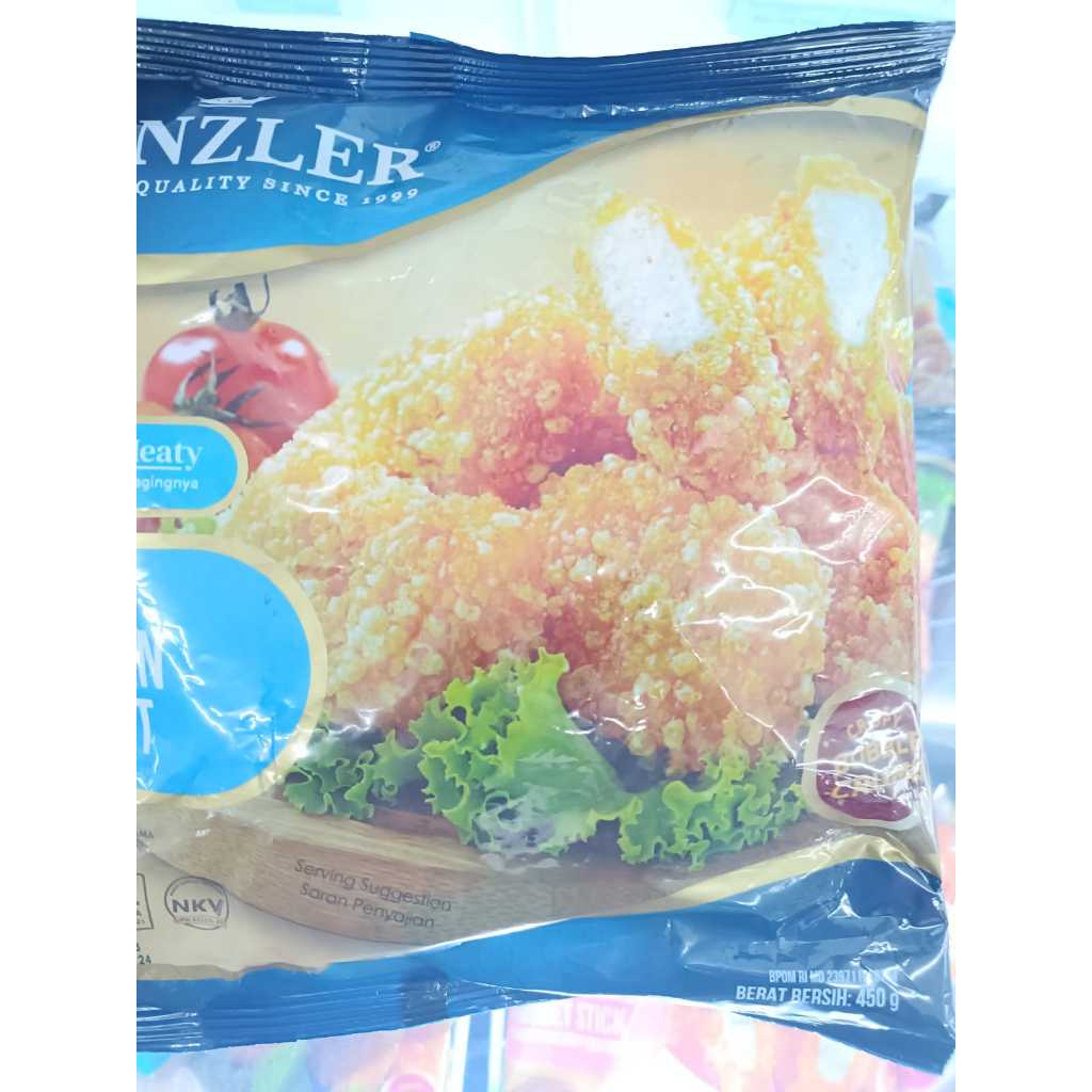 

KANZLER CRISPY CHICKEN NUGGET 450gr