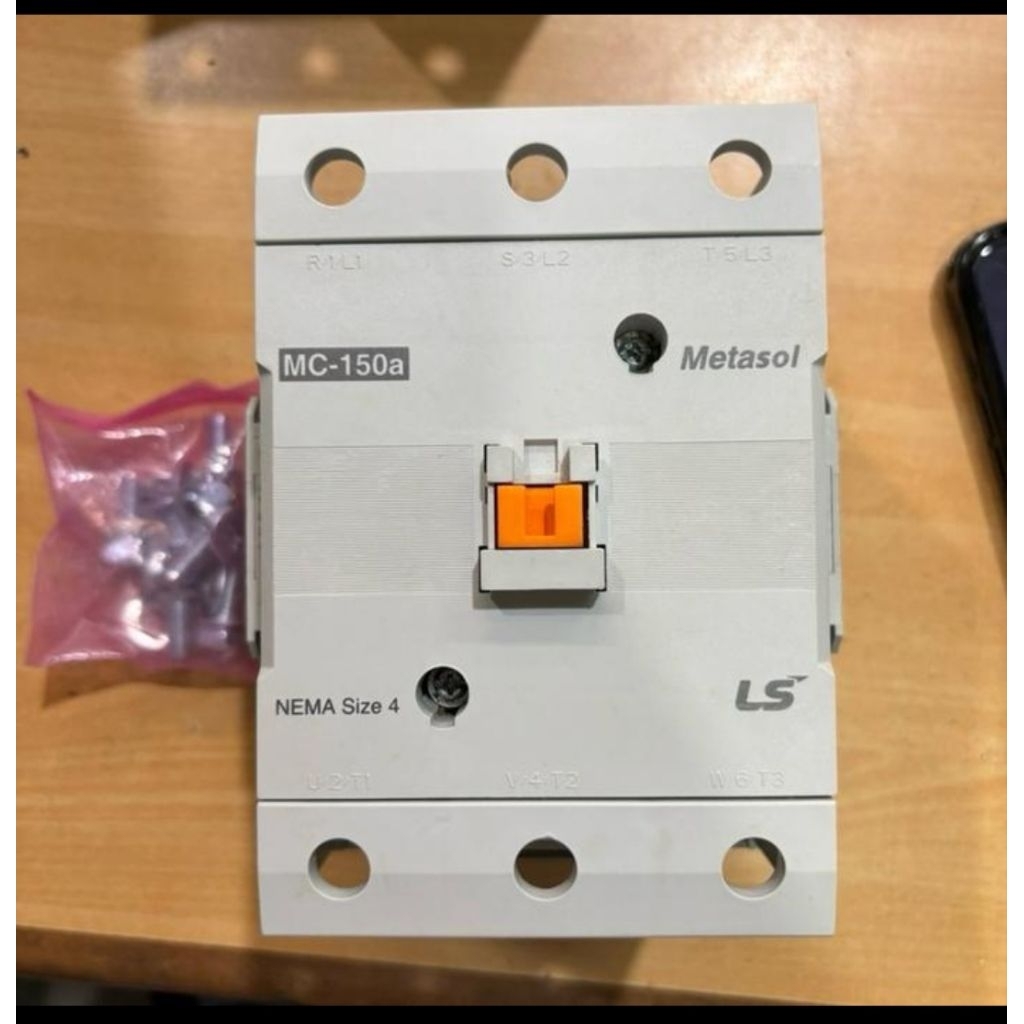 KONTAKTOR / CONTACTOR LS MC-150a 3P 250A 220V