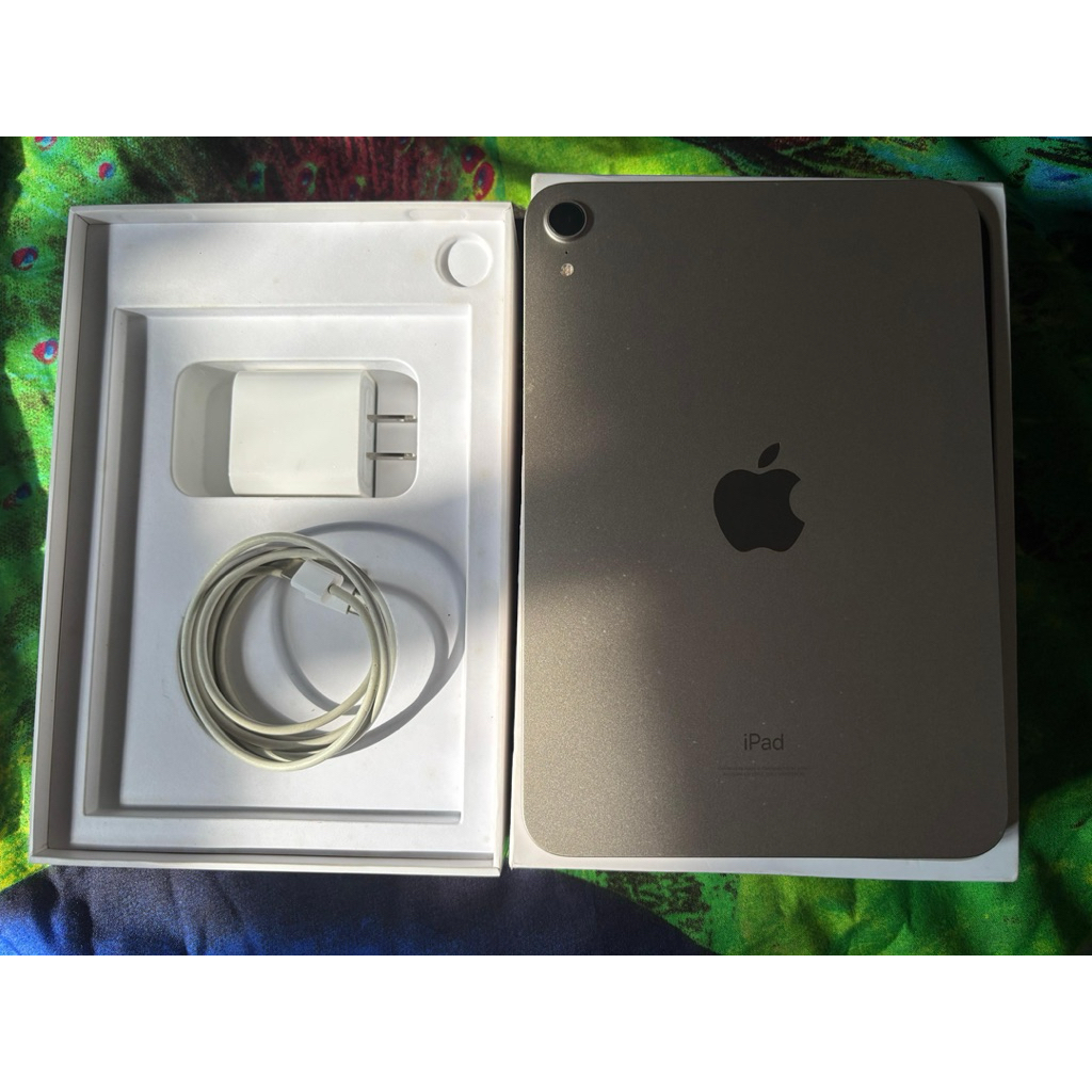 IPAD MINI 6 64GB STARLIGHT INTER SECOND
