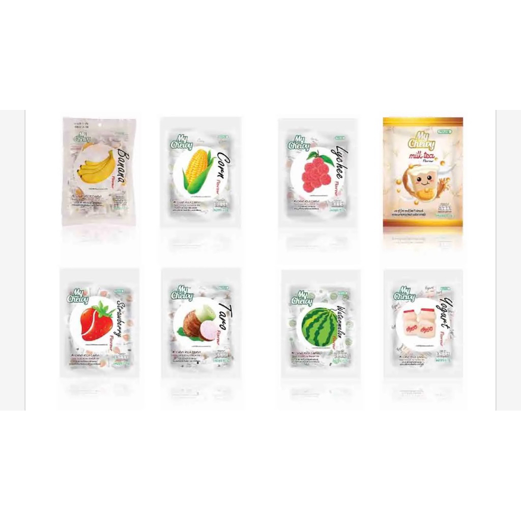 

[Ready Stock] My Chewy Milk Candy Permen size 67grm