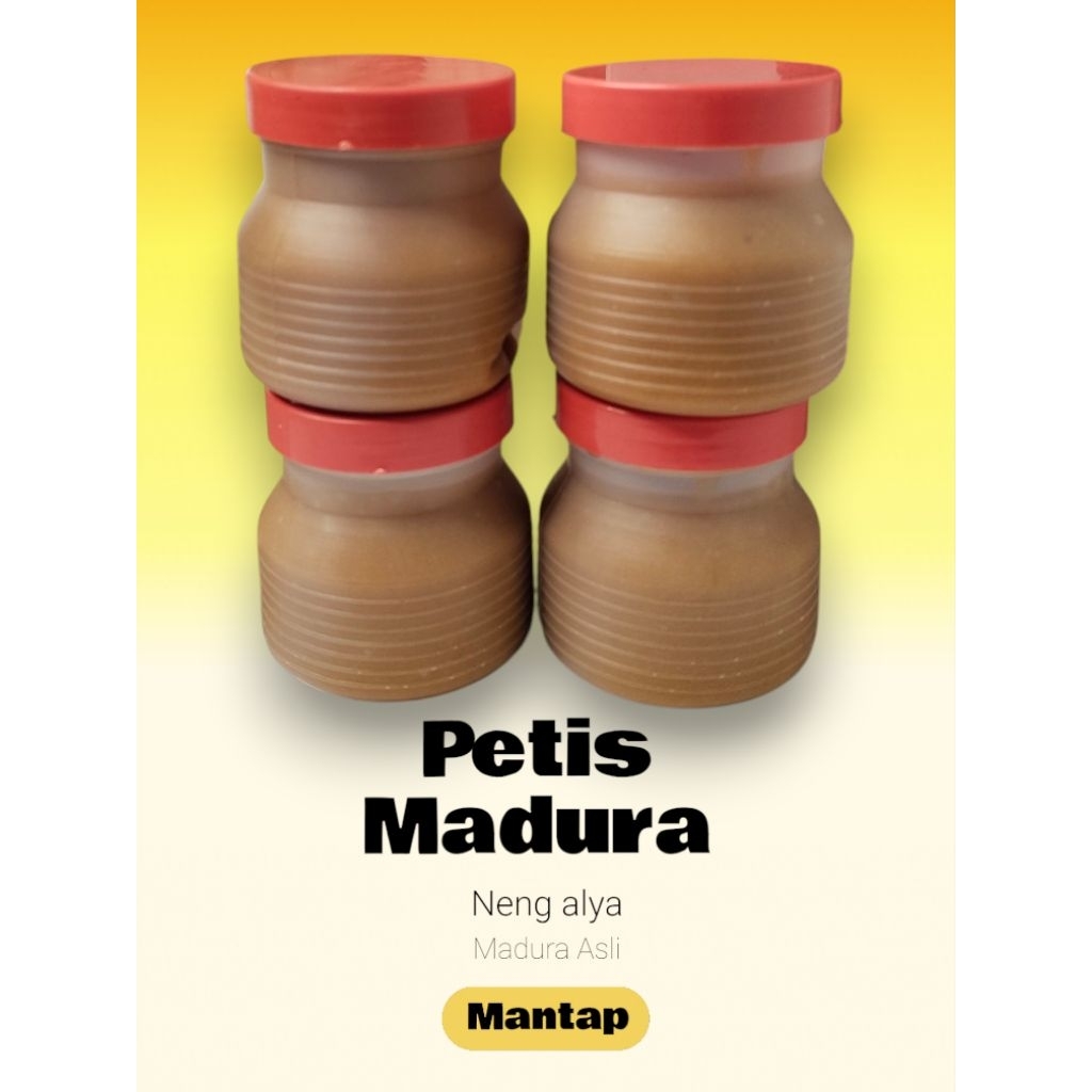 

PETIS IKAN TUNA KHAS MADURA RASA NAMPOL!!!