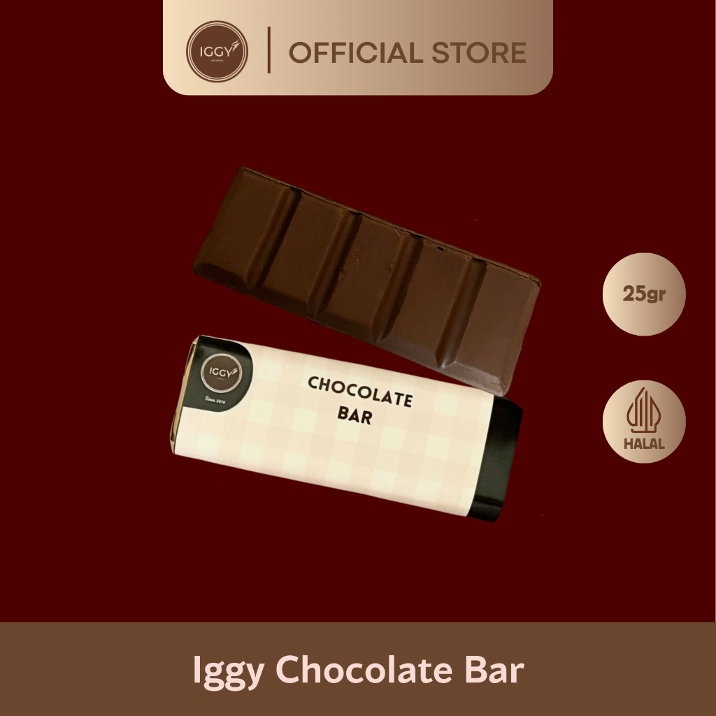 

Iggy Chocolate Bar Coklat Batangan Cokelat Choco Bar