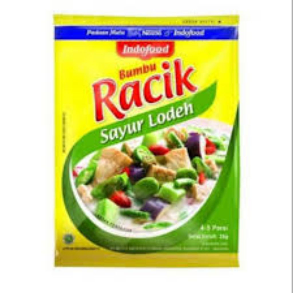 

bumbu racik sayur lodeh