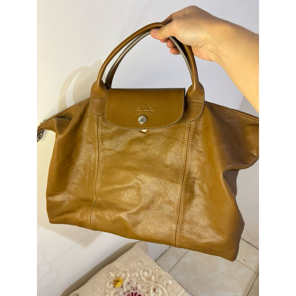 PRELOVED LC CUIR CAMEL