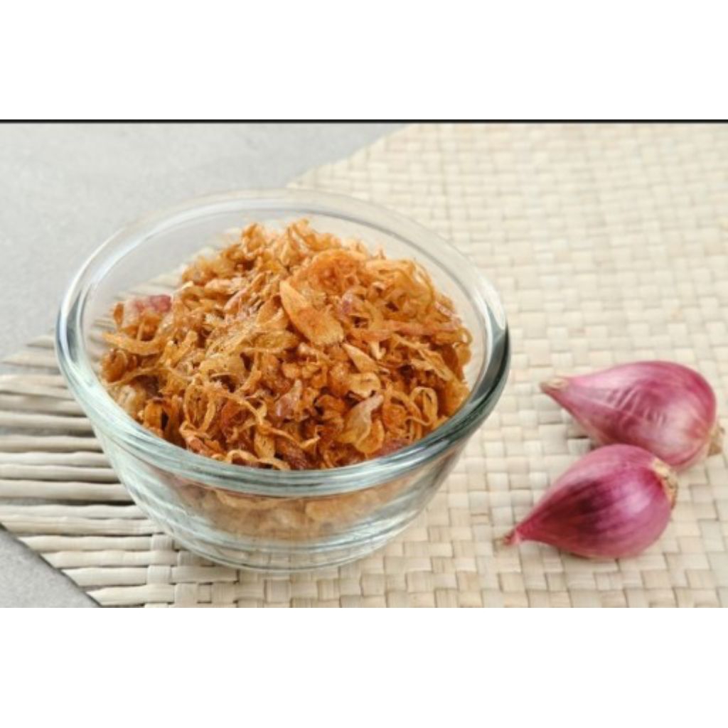 

Bawang goreng kemasan 100 gram