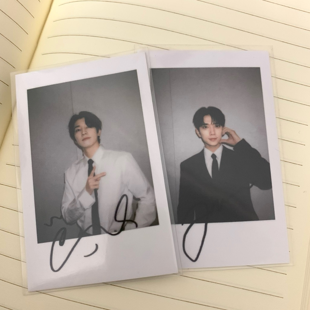 SEVENTEEN PHOTOCARD HEAVEN YZY POLAROID YOUR CHOICE WONWOO JOSHUA