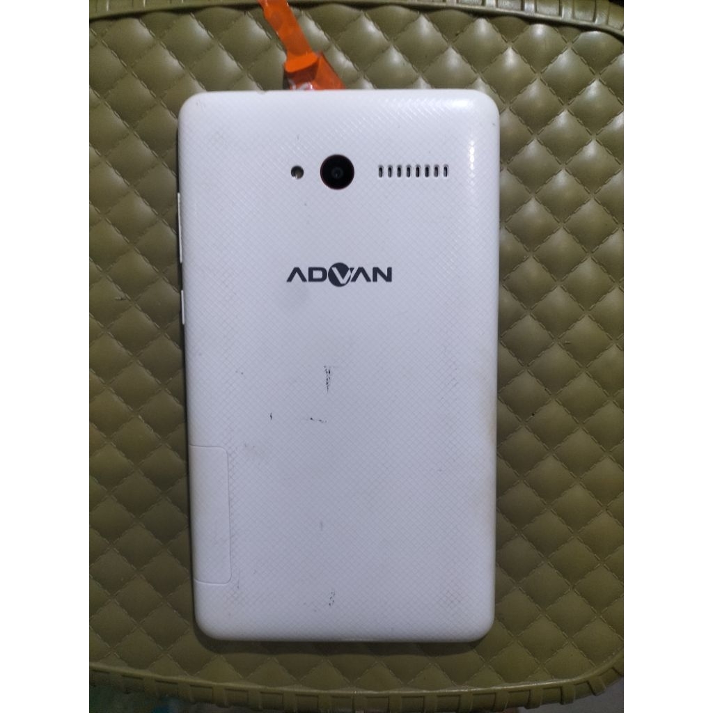 tab Advan x7 plus second normal siap pakai