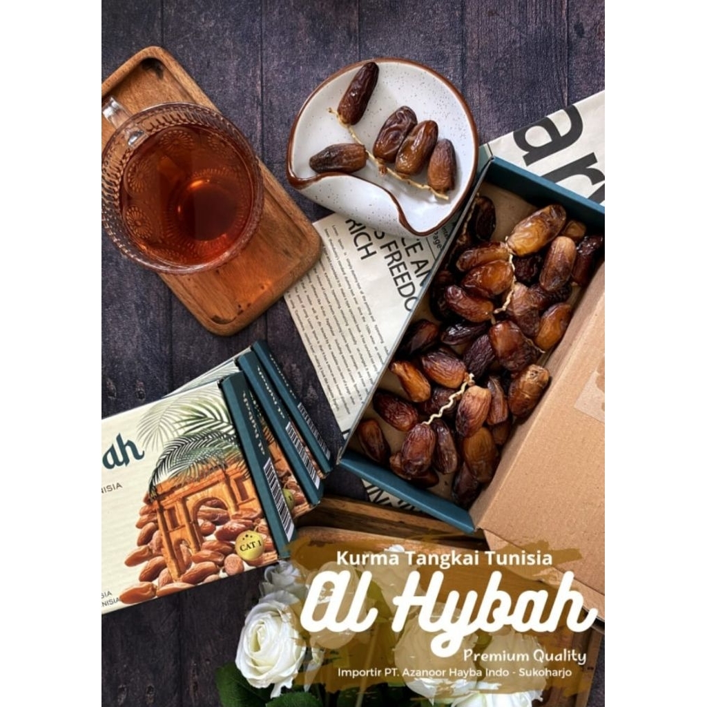 

Kurma Tunisia Tangkai Alhybah