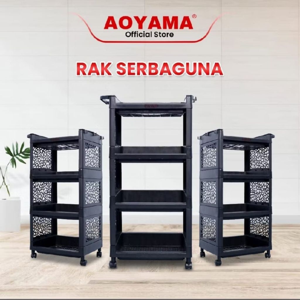 Rak Aoyama/Yoyo Tabitha 4 Susun