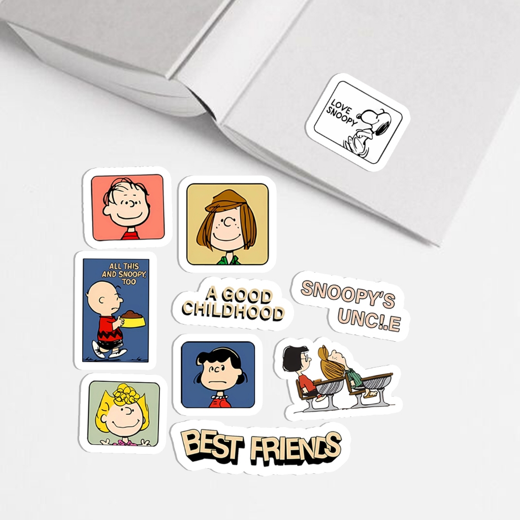 

PeelPop - Stiker Snoopy Series | vinyl | waterproof | glossy