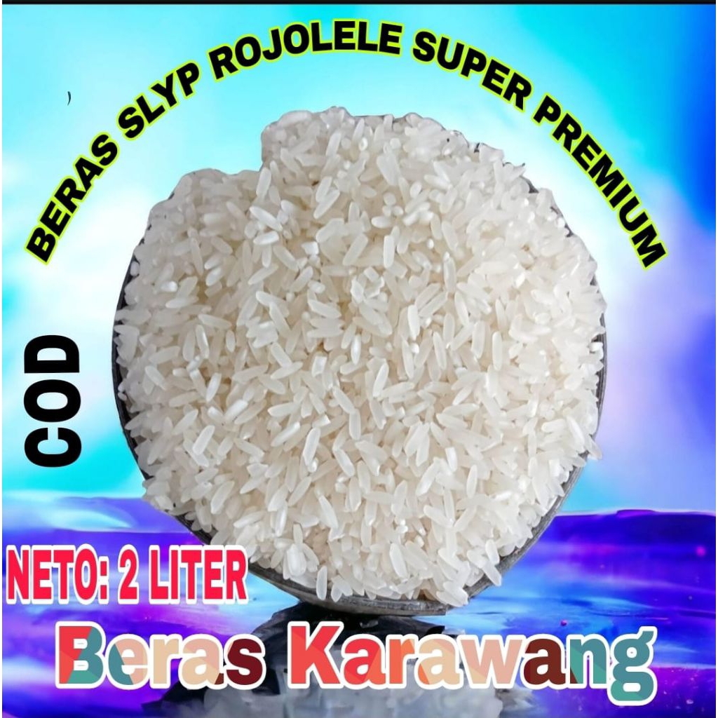 

2LITER BERAS SUPER PREMIUM BERAS BERKWALITAS SUPER PULEN ENAK DAN WANGI