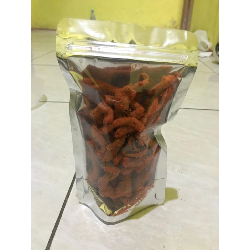 

kripik usus 100Gram / cemilan kekinian