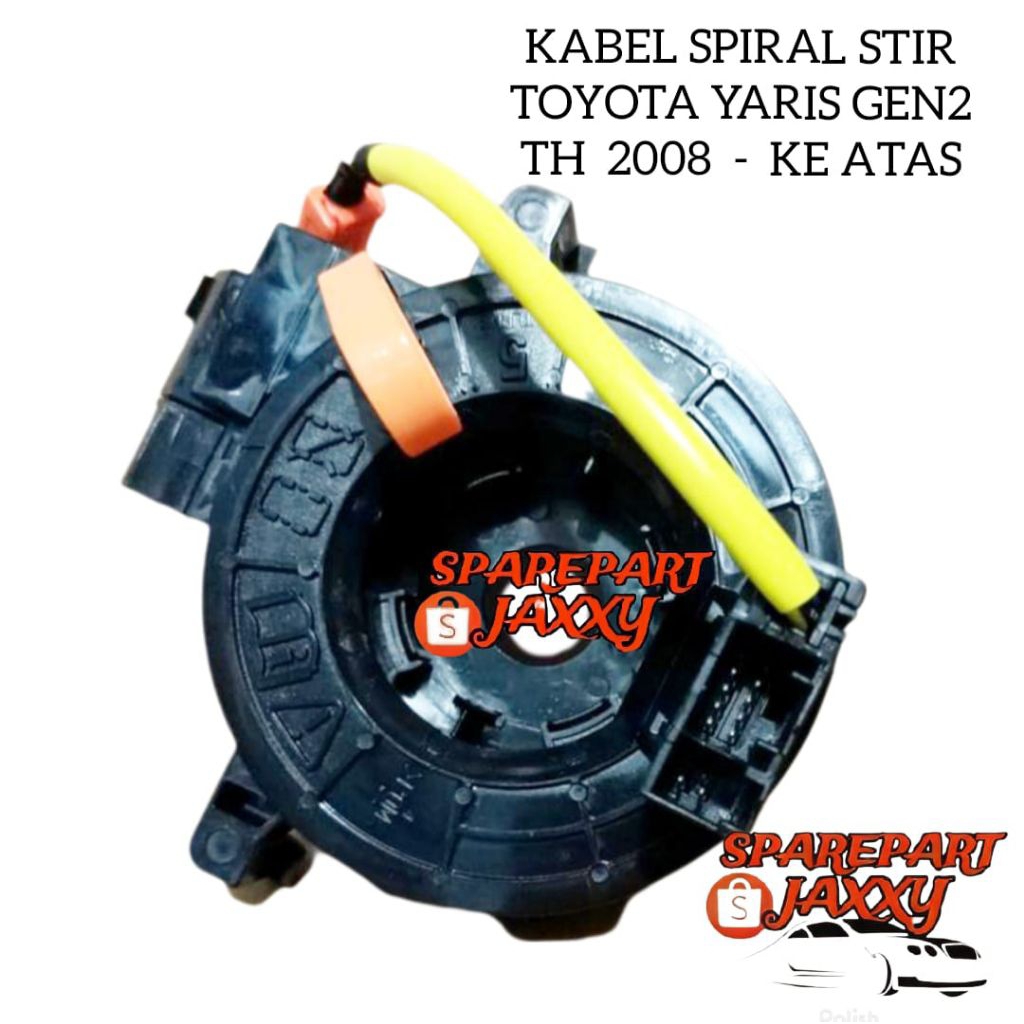 KABEL SPIRAL STIR TOYOTA YARIS GEN 2 ORI