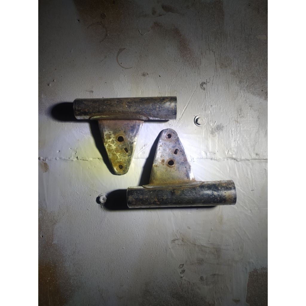 bracket dudukan kupingan lampu s90 original second.