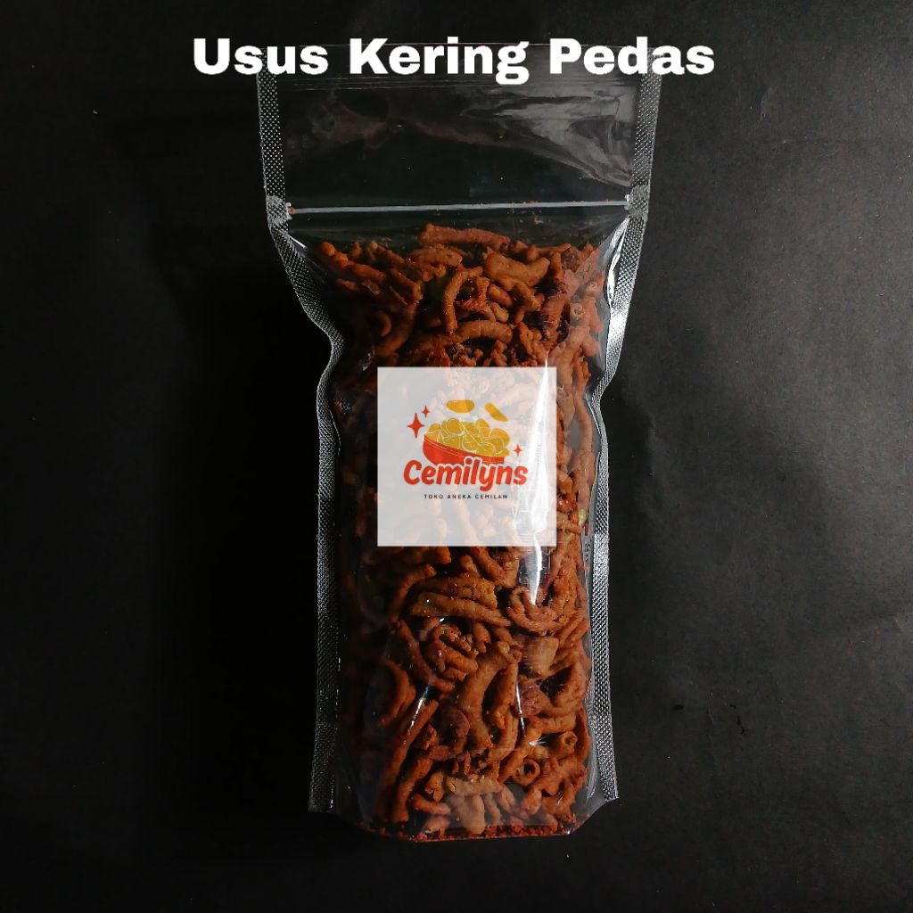 

Cemilyns USUS CRISPY/ KRISPI 1 KG PEDAS DAUN JERUK VIRAL.