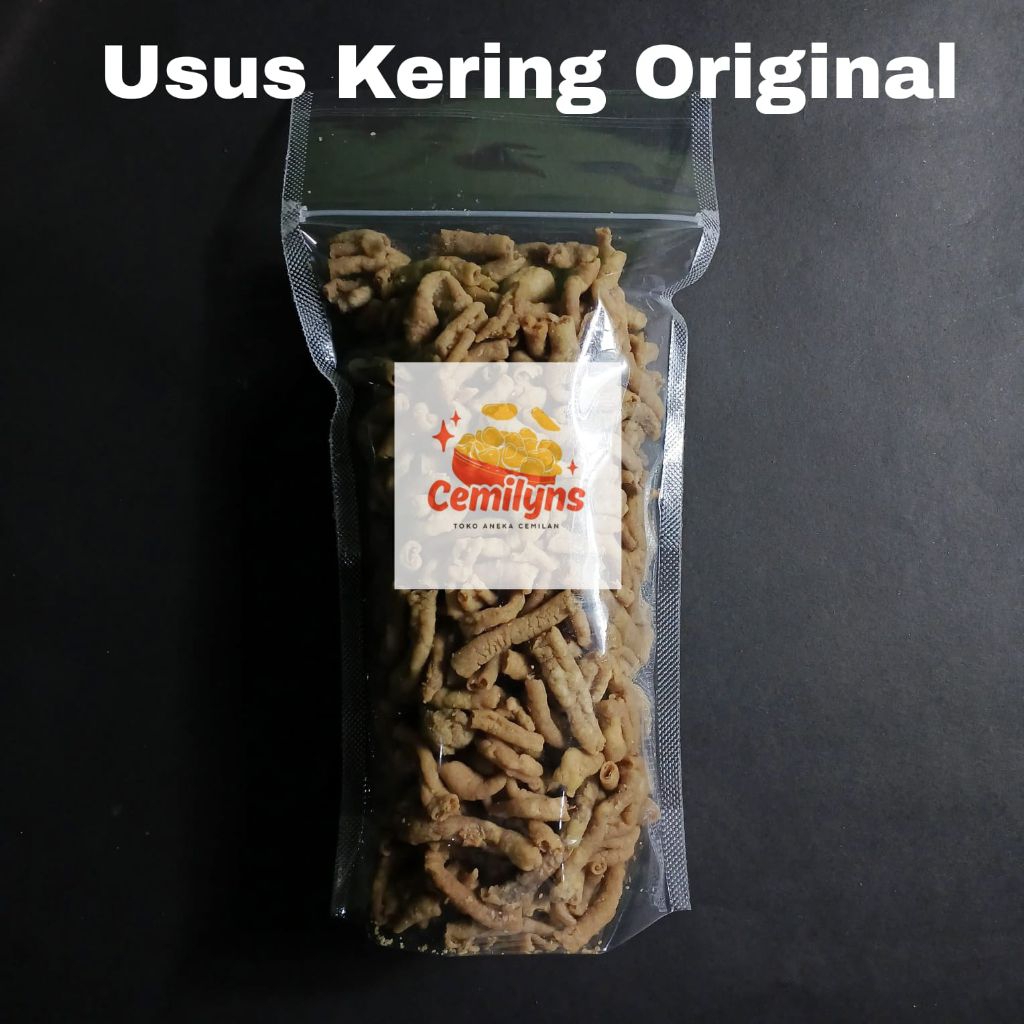 

Cemilyns USUS CRISPY/KRISPI 1KG ORIGINAL ASIN GURIH