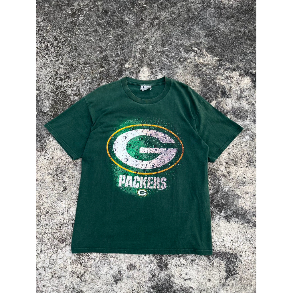 TSHIRT VTG NUTMEG PACKERS ©️98  BY LEE SPORT USA