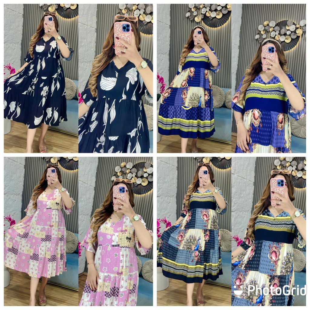 Erika dress by Rindu