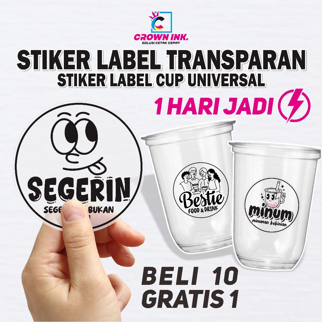 

STIKER CUP MINUMAN TRANSPARAN | STIKER TRANSPARAN | STIKER CUP UNIVERSAL | STIKER TRANSPARAN CUP MINUMAN | STIKER BOBA | STICKER TRANSPARAN
