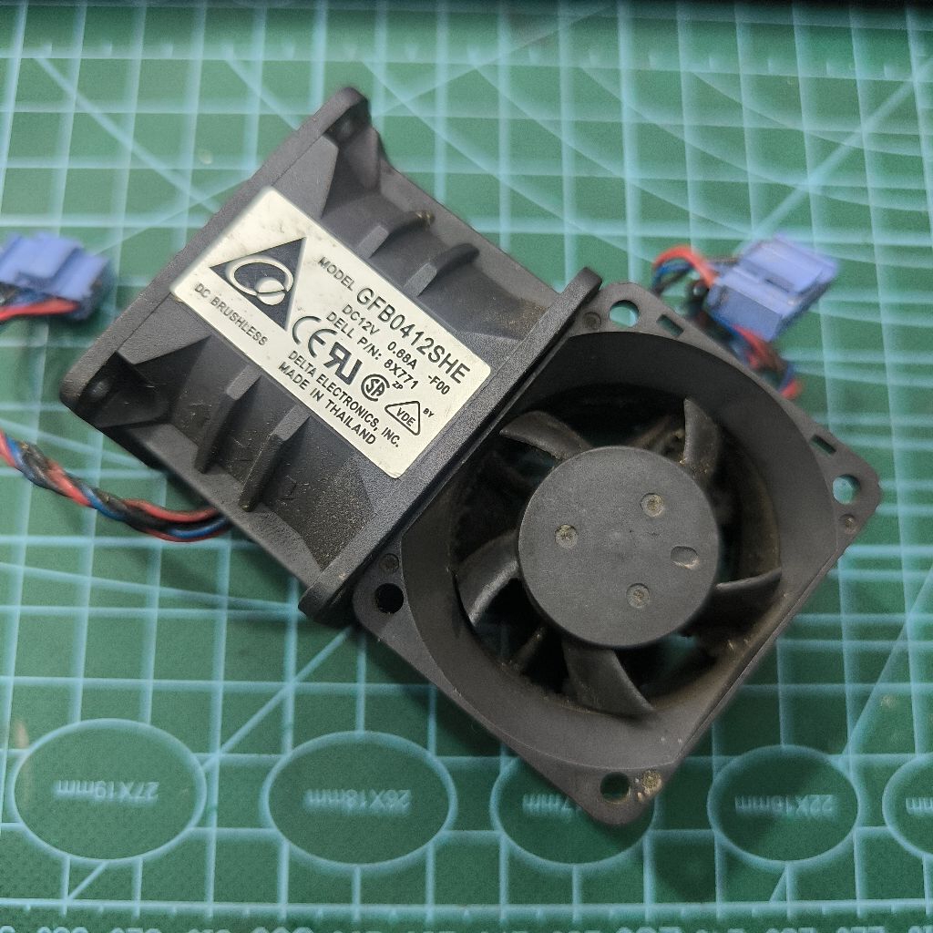 KIPAS HIGH SPED 4CM X 5CM 12V DC
