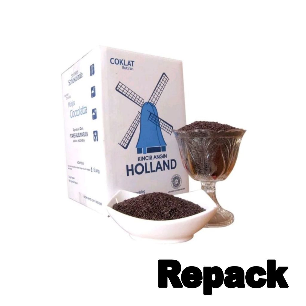 MESES HOLLAND COKLA COMPOUND REPACK VARIAN 250 GRAM / 500 GRAM / 1 KILO