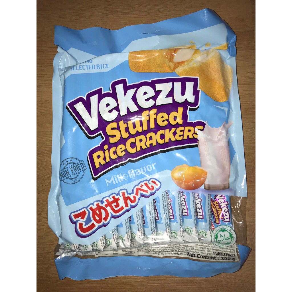 

VEKEZU RICE CRACKER SNACK ASLI MALAYSIA