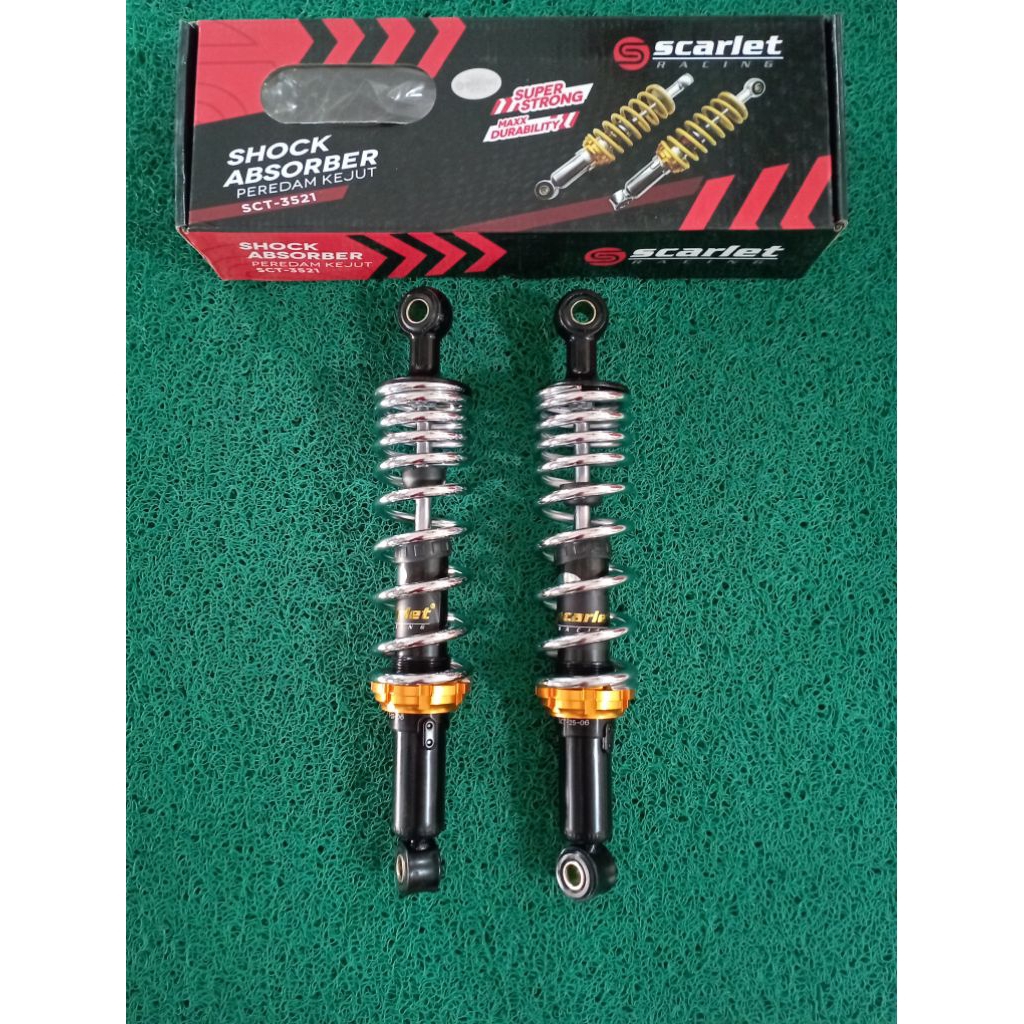 Shock Scarlet 320MM Chrome CromRevo Absolut Original Scarlet Racing