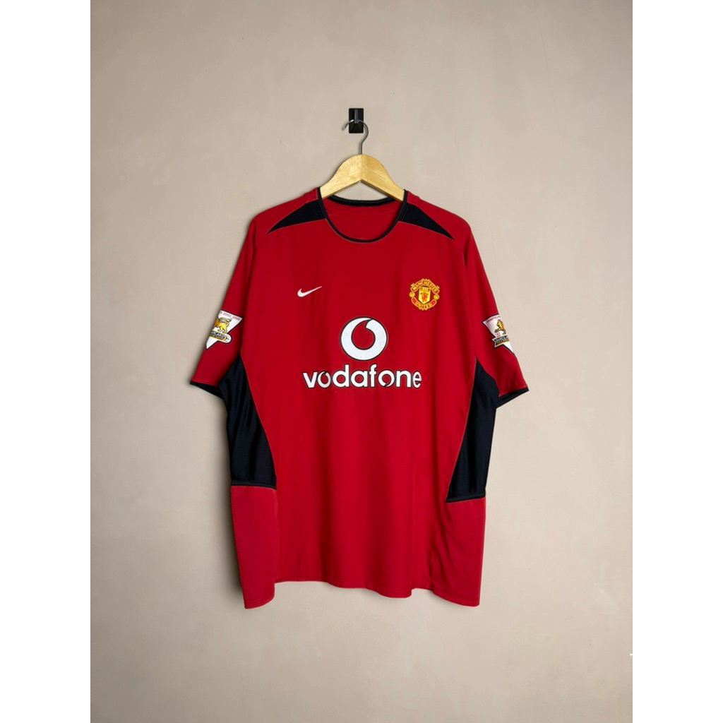 Jersey Original Manchester United 2003 Home Ss Xl