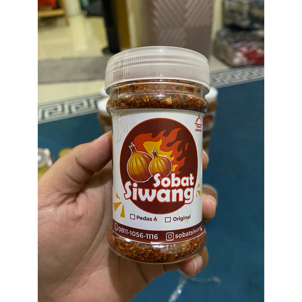 

SOBAT SIWANG - SAMBAL UWUR PEDAS KEMASAN 150ml