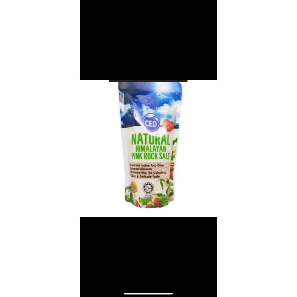 

Garam Himalaya CED Pink Rock Salt