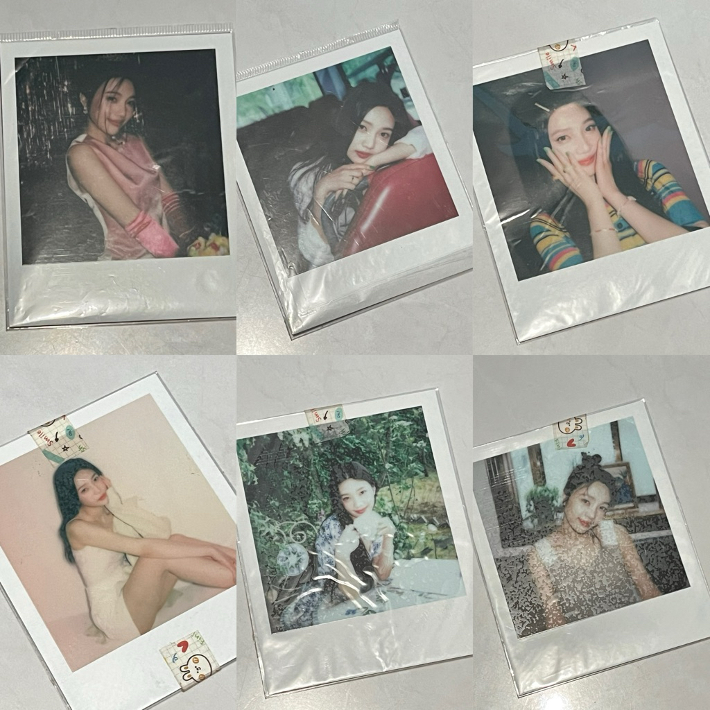 [READY STOCK] AAB POLAROID PC PHOTOCARD JOY RED VELVET HELLO ALBUM