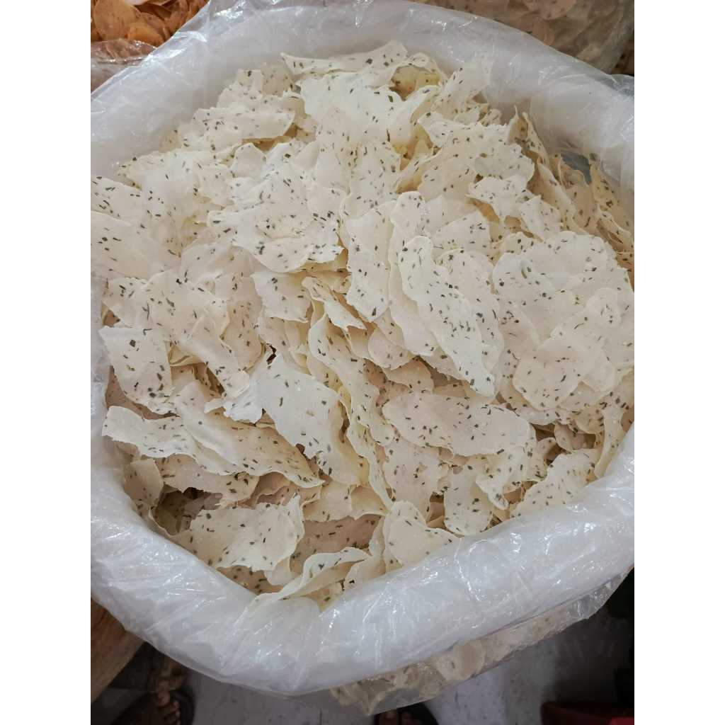

Opak Ilat Super Full Daun Kucai Wonosobo grosir 5 Kg Mentah Siap Goreng Gurih Renyah Asli