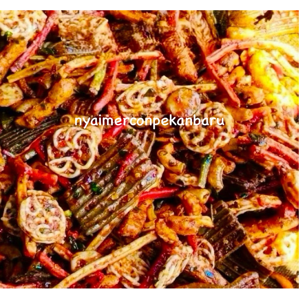 

Seblak Campur Pedas Daun Jeruk 100 gram