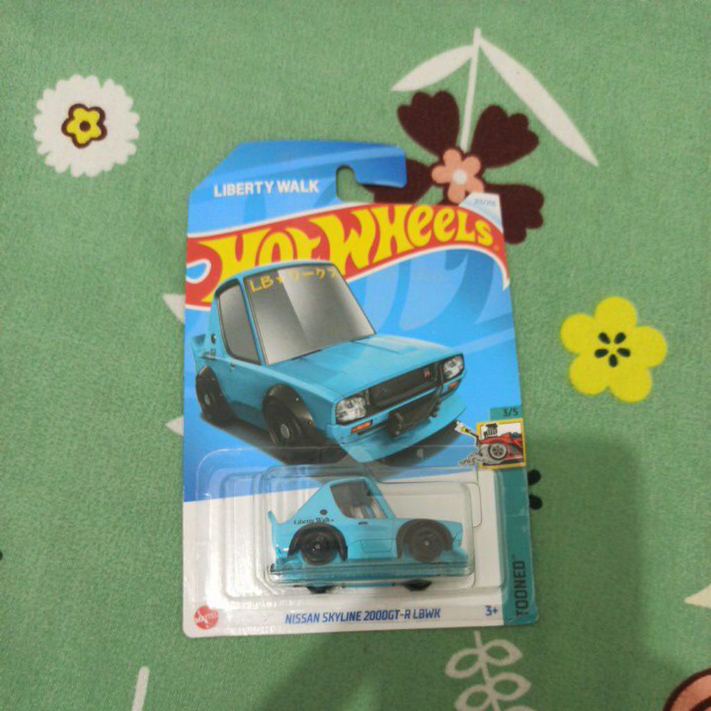 HOT WHEELS NISSAN SKYLINE LBWK TOONED