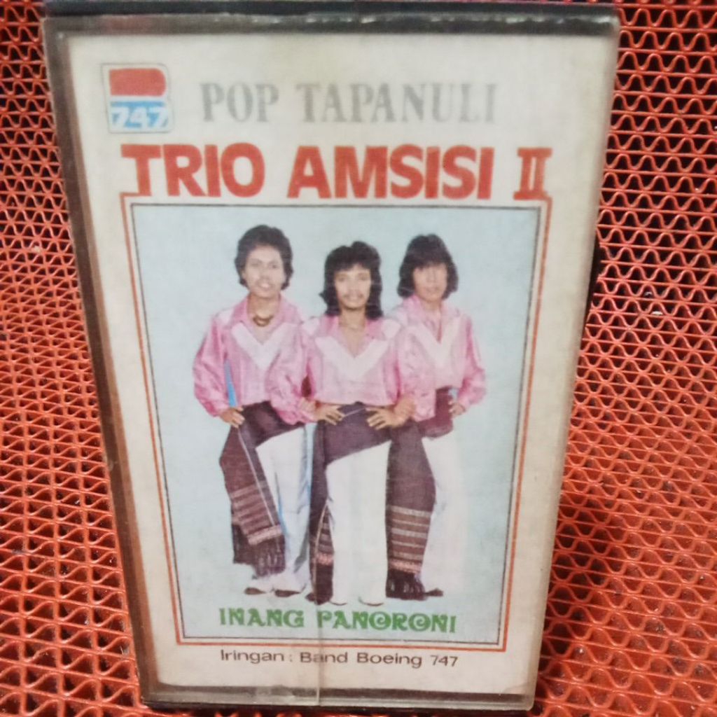 kaset pita lagu Batak trio ambisi ll Original
