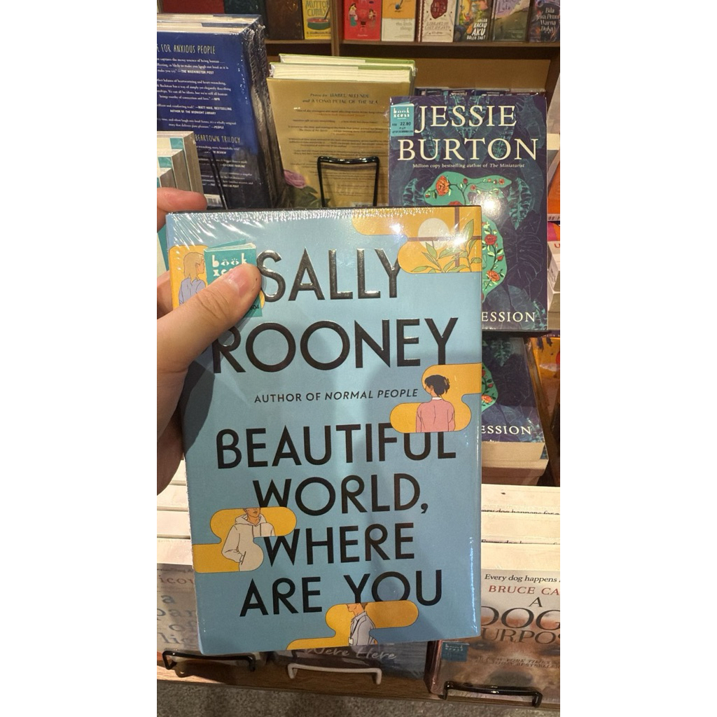 Sally Rooney beautiful world where are you