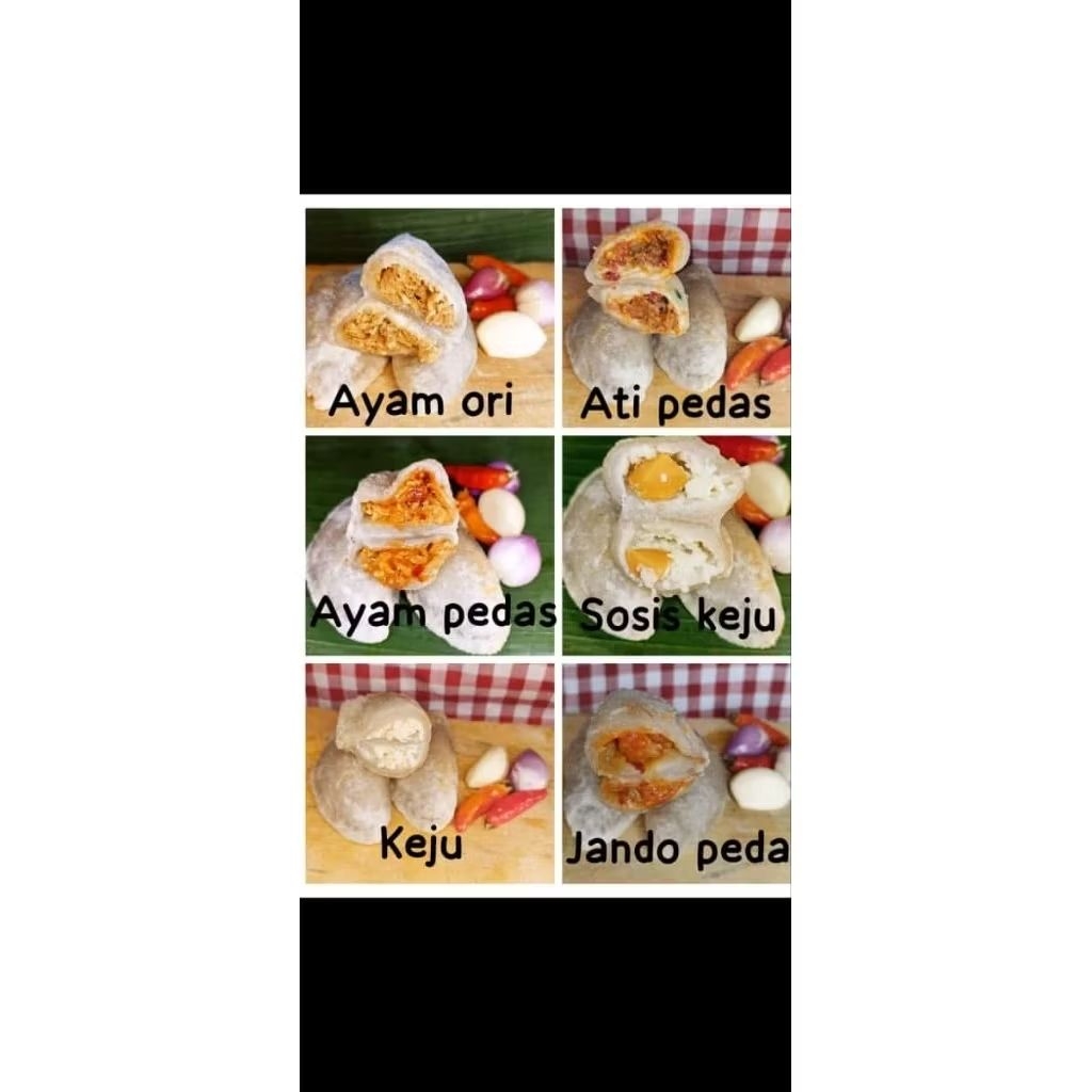 

Cireng isi crispy Bandung enak gurih