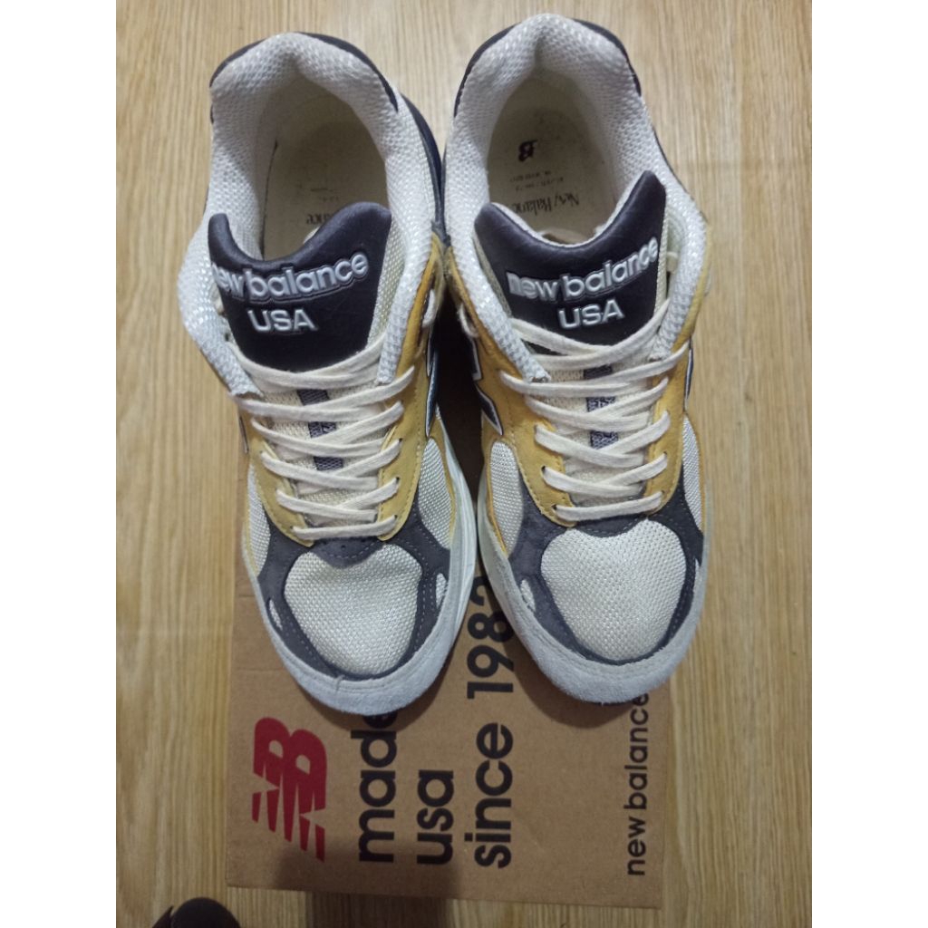 New Balance 990v3 x Teddy Santis "Moon Beam" (preloved) authentic original by Depatu