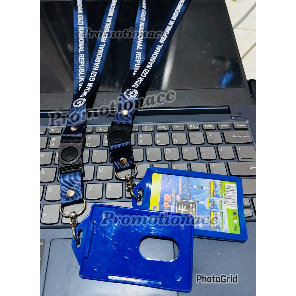 

ID Card Lanyard Set Plus Case / Kesing / Casing ID Card BADAN GIZI NASIONAL REPUBLIK INDONESIA (BGN) satu set lengkap PREMIUM